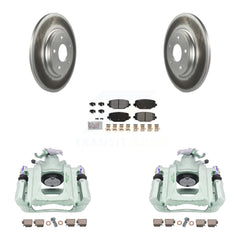 Transit Auto KCG-100690N Disc Brake Kit for 2012 Ram C/V - Rear product image