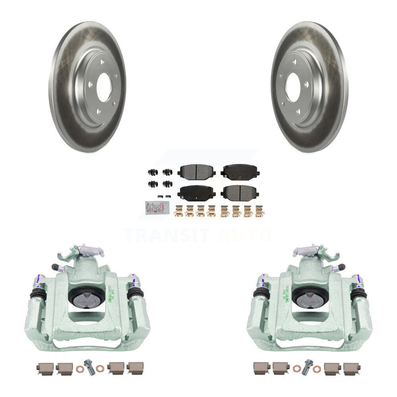 Transit Auto KCG-100690N Disc Brake Kit for 2012 Ram C/V - Rear product image
