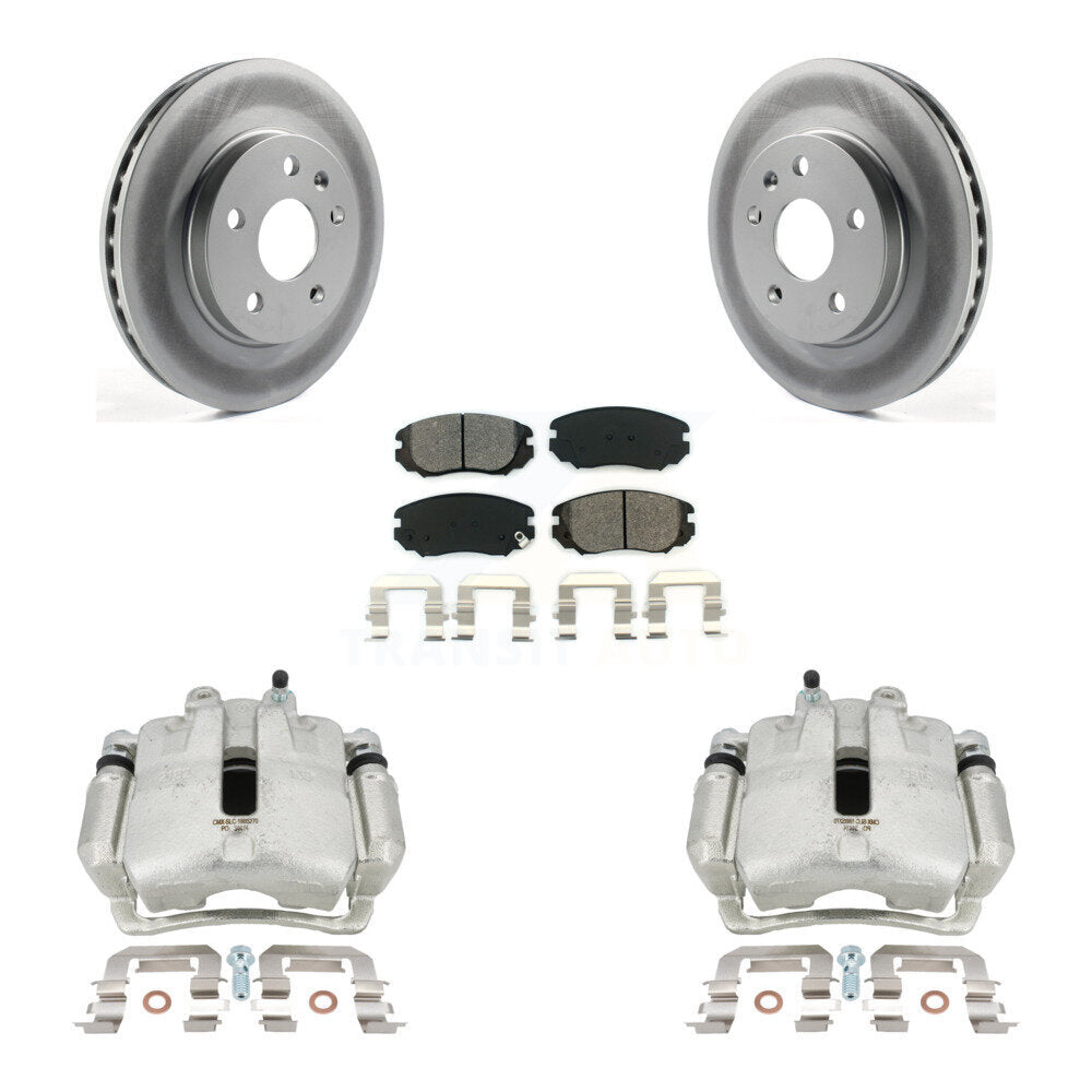 Transit Auto KCG-100690S Disc Brake Kit for 2011 Buick Regal - Front product image
