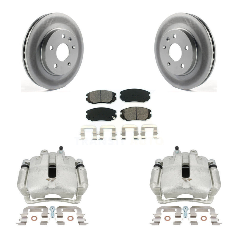 Transit Auto KCG-100690S Disc Brake Kit for 2011 Buick Regal - Front product image