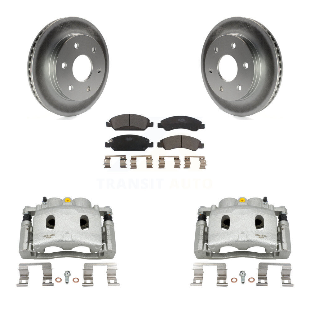 Transit Auto KCG-100690T Disc Brake Kit for 2007 GMC Sierra 1500 - Front product image