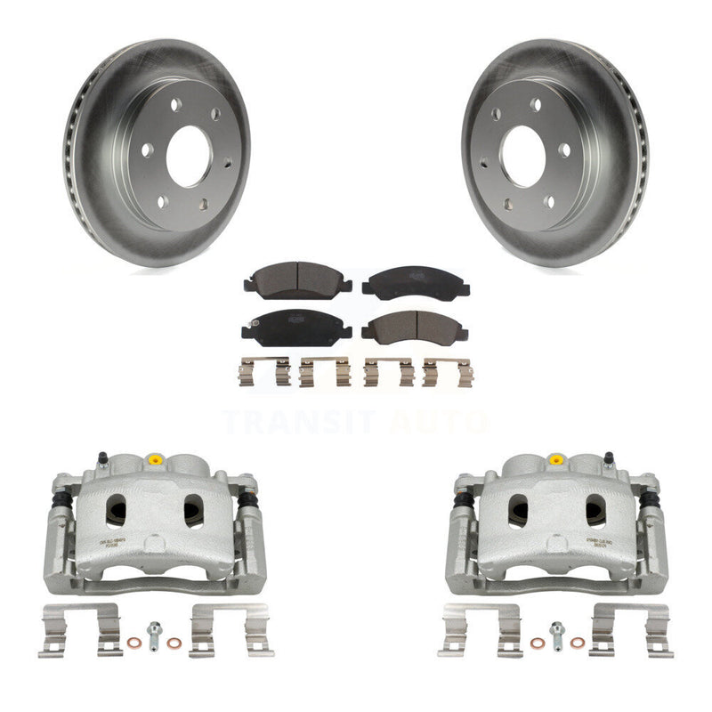 Transit Auto KCG-100690T Disc Brake Kit for 2007 GMC Sierra 1500 - Front product image