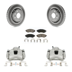 Transit Auto KCG-100691C Disc Brake Kit for 2004-2016 Chevrolet Spark EV, Chevrolet Spark, Pontiac G3 & more - Front product image