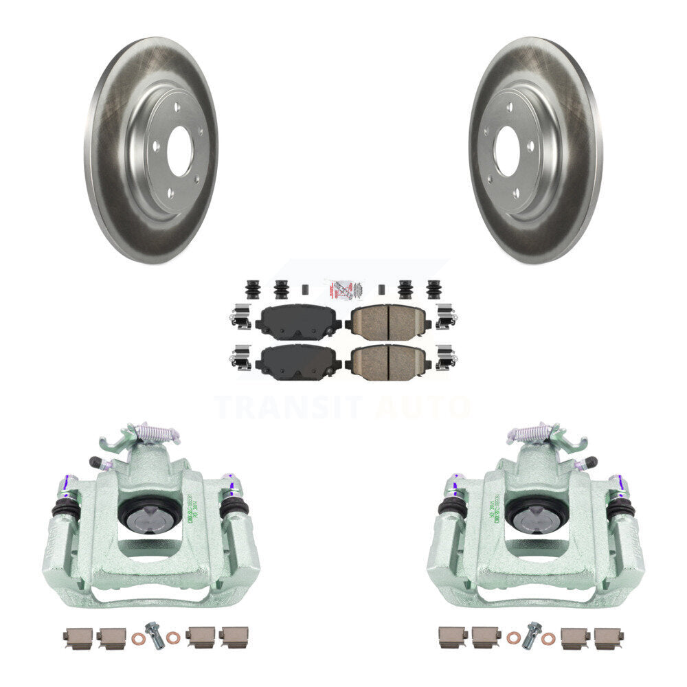 Transit Auto KCG-100691N Disc Brake Kit for 2012 Ram C/V - Rear product image