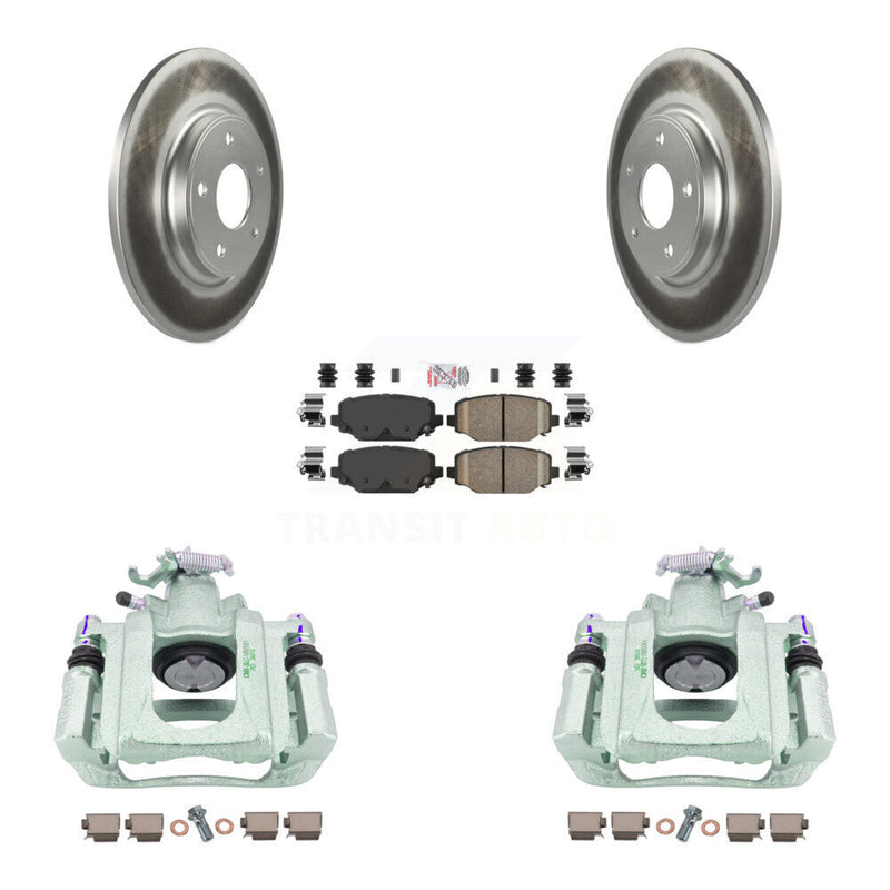 Transit Auto KCG-100691N Disc Brake Kit for 2012 Ram C/V - Rear product image