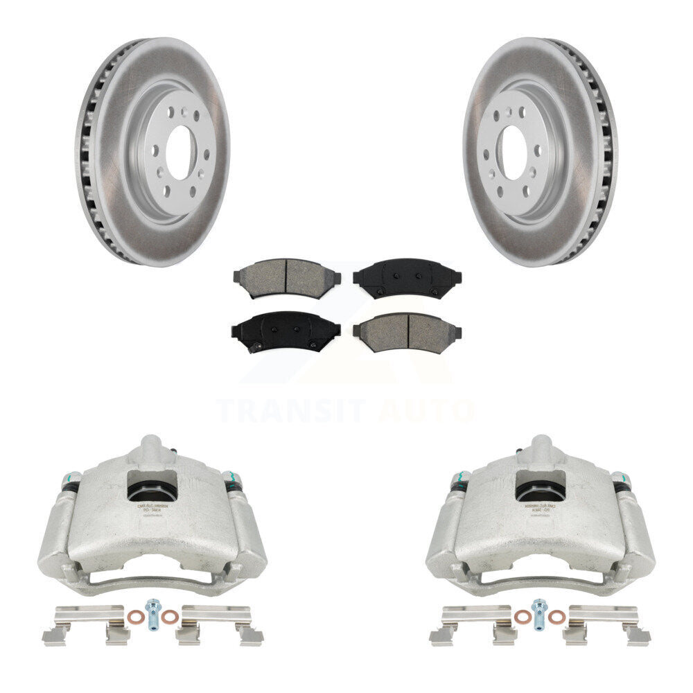 Transit Auto KCG-100691S Disc Brake Kit for 2006-2009 Buick Terraza, Chevrolet Uplander, Pontiac Montana & more - Front product image