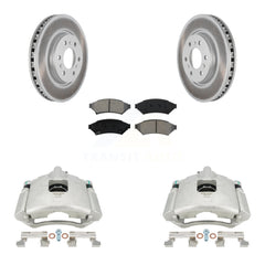 Transit Auto KCG-100691S Disc Brake Kit for 2006-2009 Buick Terraza, Chevrolet Uplander, Pontiac Montana & more - Front product image