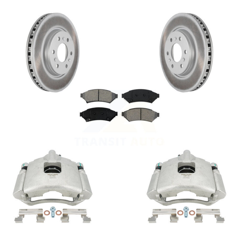 Transit Auto KCG-100691S Disc Brake Kit for 2006-2009 Buick Terraza, Chevrolet Uplander, Pontiac Montana & more - Front product image