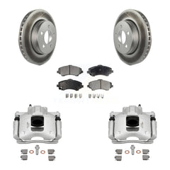 Transit Auto KCG-100691T Disc Brake Kit for 2007-2011 Dodge Nitro - Front product image