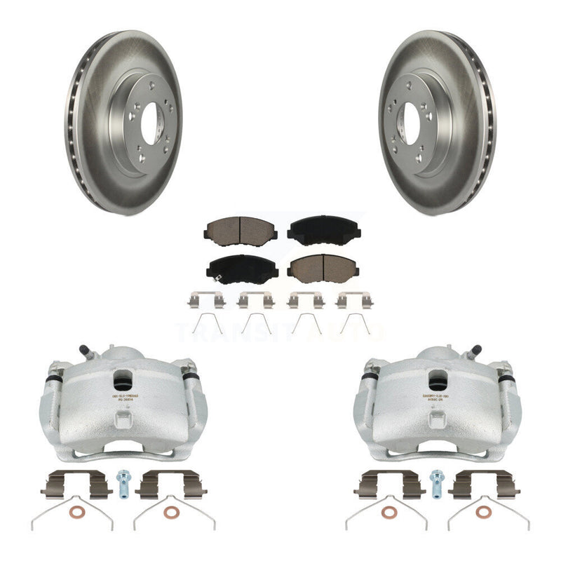 Transit Auto KCG-100692C Disc Brake Kit for 2002-2004 Honda CR-V - Front product image
