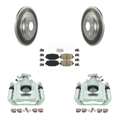 Transit Auto KCG-100692N Disc Brake Kit for 2012 Ram C/V - Rear product image