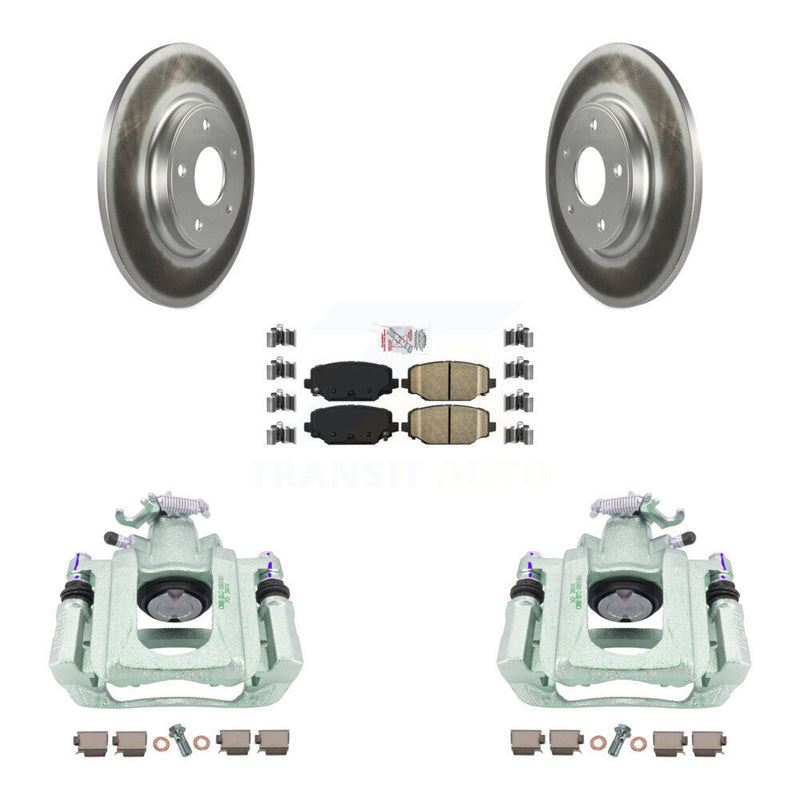 Transit Auto KCG-100692N Disc Brake Kit for 2012 Ram C/V - Rear product image