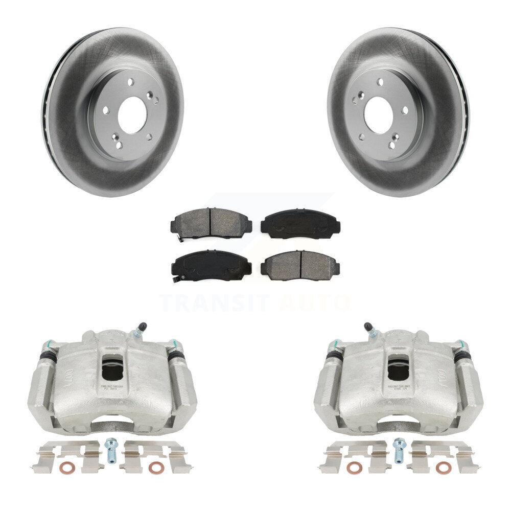 Transit Auto KCG-100692S Disc Brake Kit for 2010-2014 Honda Accord, Acura TSX - Front product image