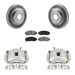 Transit Auto KCG-100692S Disc Brake Kit for 2010-2014 Honda Accord, Acura TSX - Front product image