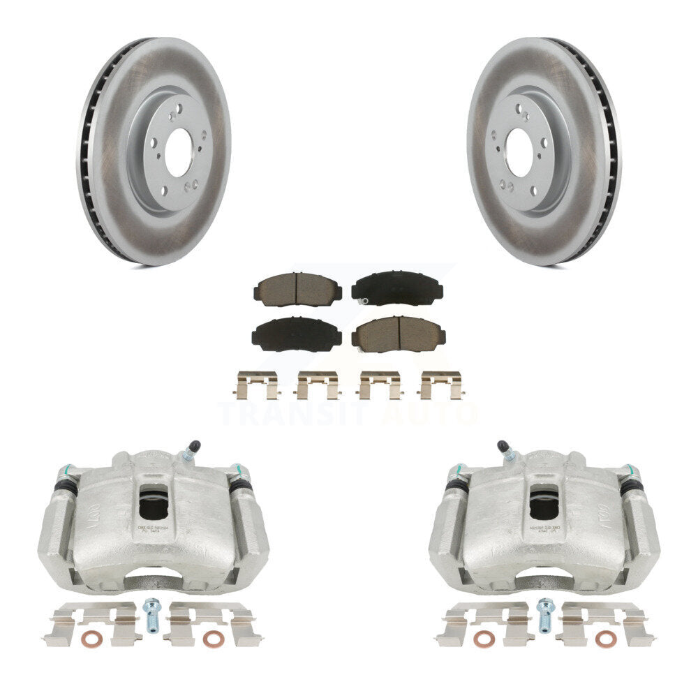 Transit Auto KCG-100693C Disc Brake Kit for 2004-2005 Acura TL - Front product image