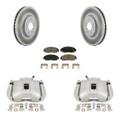 Transit Auto KCG-100693C Disc Brake Kit for 2004-2005 Acura TL - Front product image