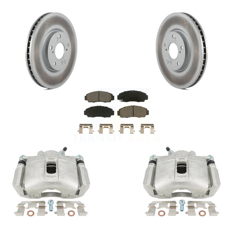 Transit Auto KCG-100693C Disc Brake Kit for 2004-2005 Acura TL - Front product image