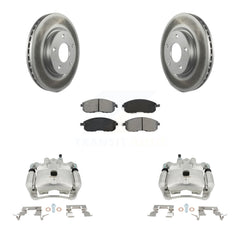 Transit Auto KCG-100693S Disc Brake Kit for 2013-2019 Nissan Sentra - Front product image