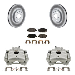 Transit Auto KCG-100694P Disc Brake Kit for 2016-2020 Chevrolet Bolt EV, Chevrolet Cruze, Chevrolet Volt - Front product image