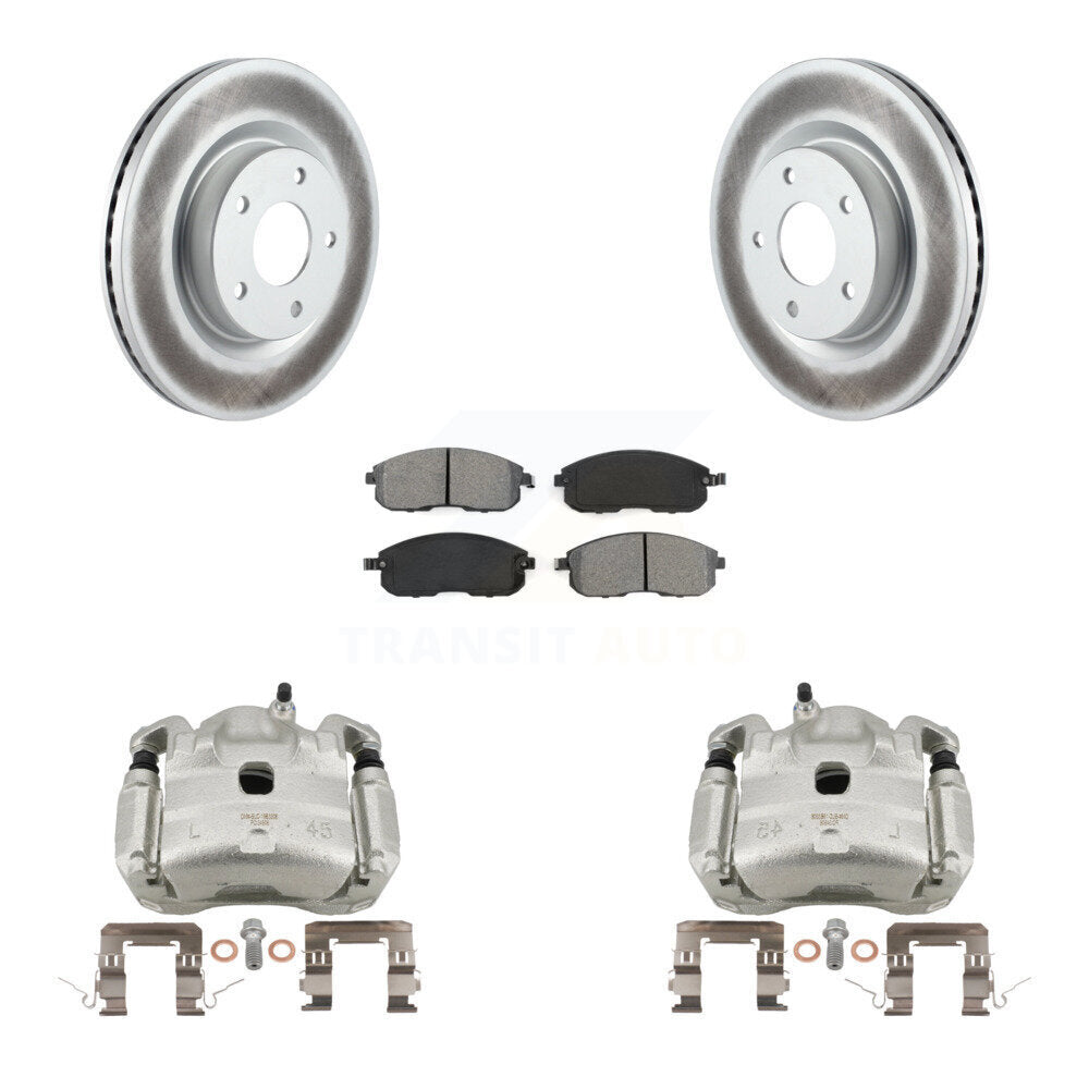 Transit Auto KCG-100694S Disc Brake Kit for 2007-2010 Nissan Altima - Front product image