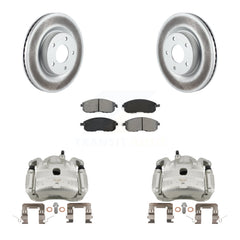 Transit Auto KCG-100694S Disc Brake Kit for 2007-2010 Nissan Altima - Front product image