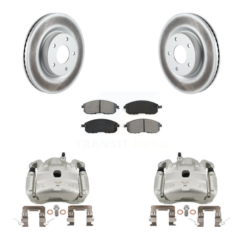 Transit Auto KCG-100694S Disc Brake Kit for 2007-2010 Nissan Altima - Front product image
