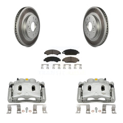 Transit Auto KCG-100695C Disc Brake Kit for 2007 Cadillac Escalade, Cadillac Escalade ESV, Cadillac Escalade EXT & more - Front product image
