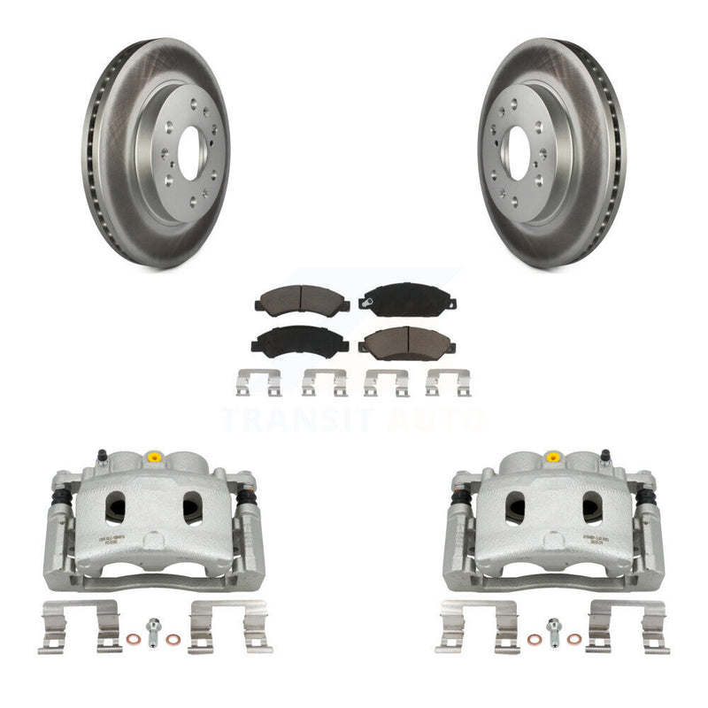 Transit Auto KCG-100695C Disc Brake Kit for 2007 Cadillac Escalade, Cadillac Escalade ESV, Cadillac Escalade EXT & more - Front product image