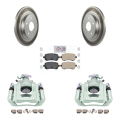 Transit Auto KCG-100695N Disc Brake Kit for 2008-2012 Ram C/V, Volkswagen Routan, Chrysler Town & Country & more - Rear product image