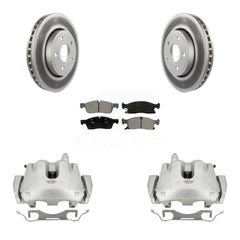 Transit Auto KCG-100695S Disc Brake Kit for 2011-2023 Dodge Durango, Jeep Grand Cherokee - Front product image