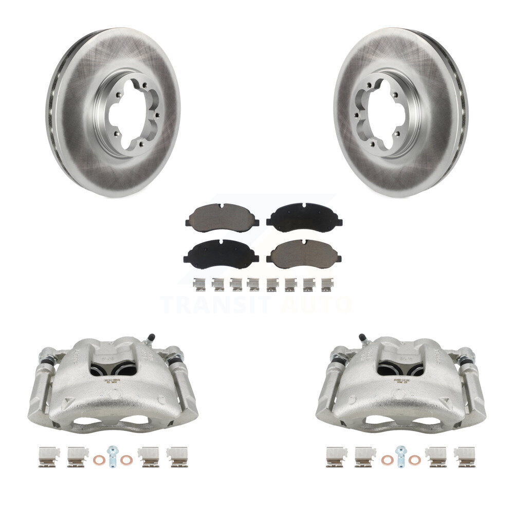 Transit Auto KCG-100696C Disc Brake Kit for 2015-2019 Ford Transit-150, Ford Transit-250, Ford Transit-350 - Front product image