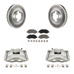 Transit Auto KCG-100696C Disc Brake Kit for 2015-2019 Ford Transit-150, Ford Transit-250, Ford Transit-350 - Front product image