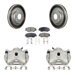 Transit Auto KCG-100696T Disc Brake Kit for 2013 Acura ILX - Front product image