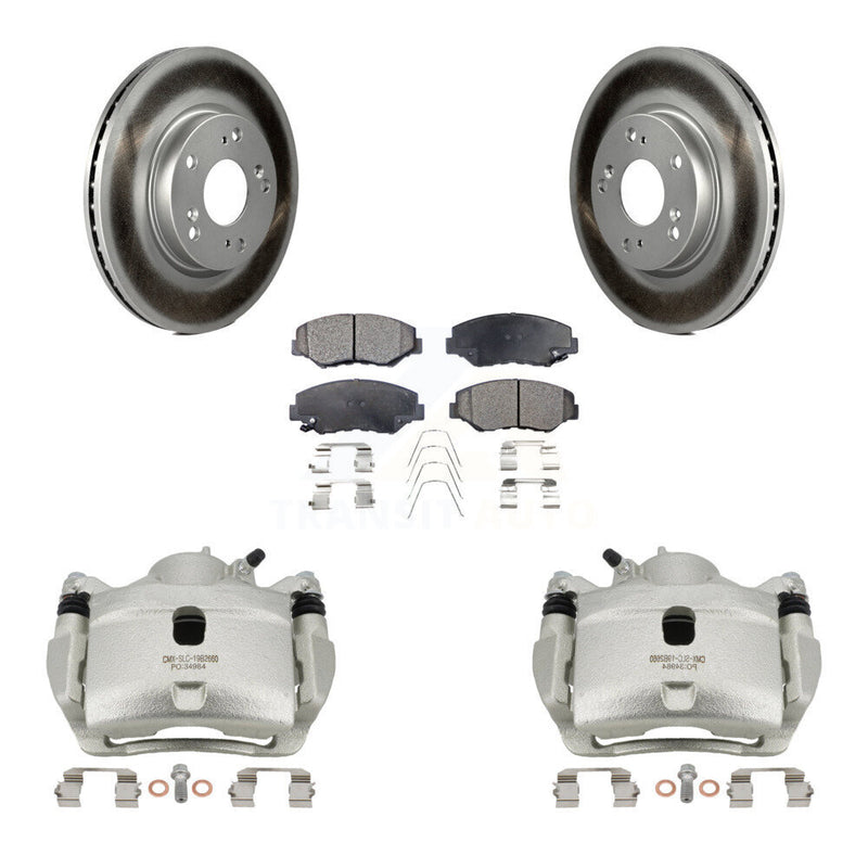 Transit Auto KCG-100696T Disc Brake Kit for 2013 Acura ILX - Front product image