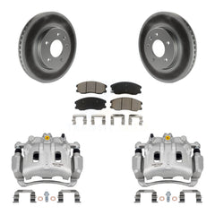 Transit Auto KCG-100697C Disc Brake Kit for 2007-2015 Chevrolet Captiva Sport, Saturn Vue, Chevrolet Equinox & more - Front product image