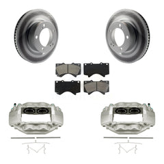 Transit Auto KCG-100697S Disc Brake Kit for 2007-2016 Toyota Sequoia, Toyota Tundra - Front product image