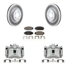 Transit Auto KCG-100697T Disc Brake Kit for 2002-2006 Acura RSX - Front product image