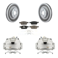 Transit Auto KCG-100698C Disc Brake Kit for 2013-2018 Ford Focus - Front product image