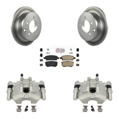 Transit Auto KCG-100698N Disc Brake Kit for 2007-2017 Jeep Compass, Mitsubishi Lancer, Chrysler 200 & more - Rear product image