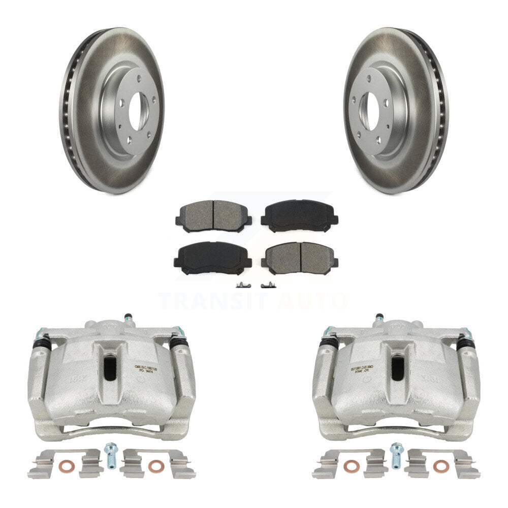 Transit Auto KCG-100698S Disc Brake Kit for 2013-2015 Mazda CX-5 - Front product image