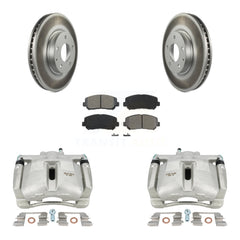Transit Auto KCG-100698S Disc Brake Kit for 2013-2015 Mazda CX-5 - Front product image