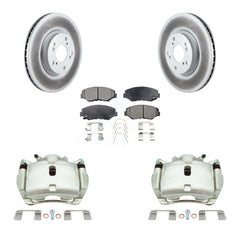 Transit Auto KCG-100698T Disc Brake Kit for 2005-2006 Honda CR-V - Front product image