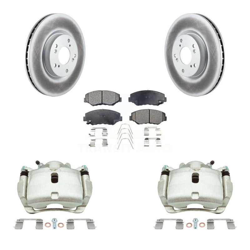 Transit Auto KCG-100698T Disc Brake Kit for 2005-2006 Honda CR-V - Front product image