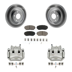 Transit Auto KCG-100699C Disc Brake Kit for 2007-2010 Ford Edge, Lincoln MKX - Front product image