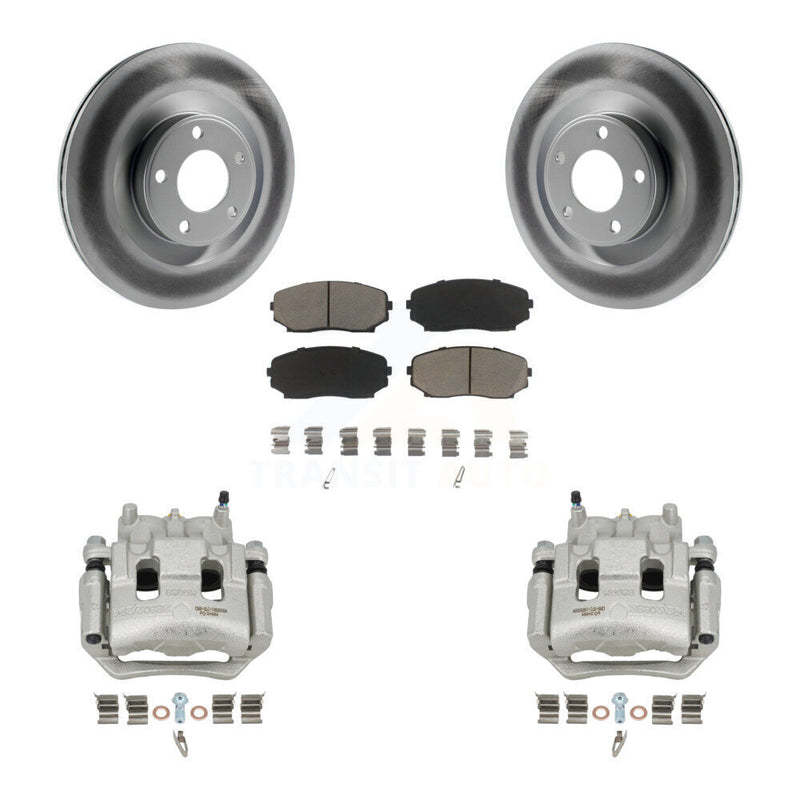 Transit Auto KCG-100699C Disc Brake Kit for 2007-2010 Ford Edge, Lincoln MKX - Front product image