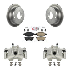 Transit Auto KCG-100699N Disc Brake Kit for 2007-2017 Jeep Compass, Mitsubishi Lancer, Chrysler 200 & more - Rear product image