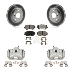 Transit Auto KCG-100699P Disc Brake Kit for 2016-2018 Hyundai Elantra GT, Kia Forte, Kia Forte Koup & more - Front product image