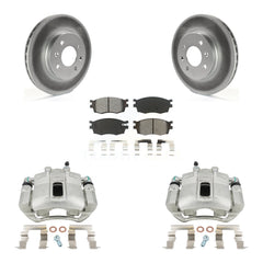 Transit Auto KCG-100699S Disc Brake Kit for 2006-2011 Hyundai Accent, Kia Rio, Kia Rio5 - Front product image