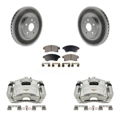 Transit Auto KCG-100699T Disc Brake Kit for 2013-2014 Chevrolet Sonic - Front product image
