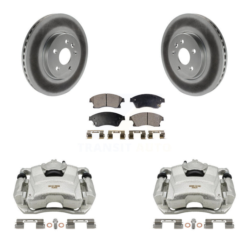 Transit Auto KCG-100699T Disc Brake Kit for 2013-2014 Chevrolet Sonic - Front product image